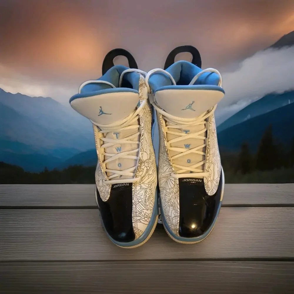 Size 10.5 - Air Jordan Dub Zero Legend Blue